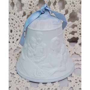 LLADRO‎ 1998 Porcelain Annual Christmas Bell L6560m - Retired RARE
